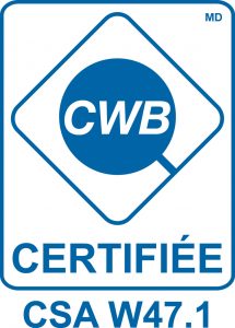 Certification CSA W47.1